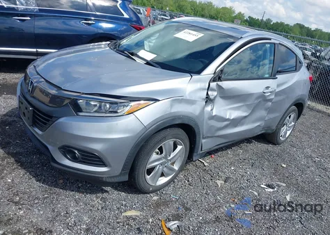 2019 Honda Hr-V Ex-L from USA, damaged, VIN 3CZRU6H75KM722378